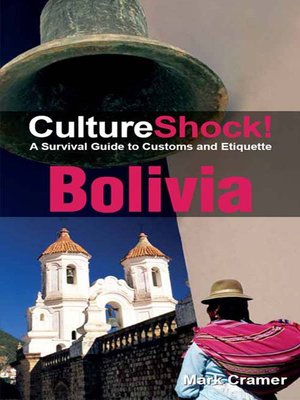 cover image of CultureShock! Bolivia